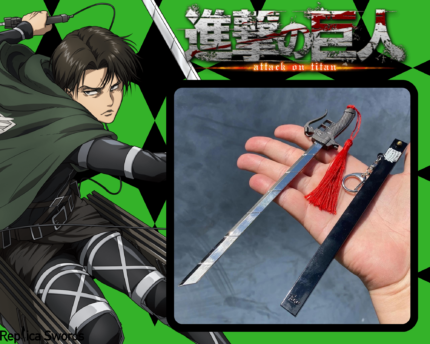 Livai Mini Sword From Attack On Titan