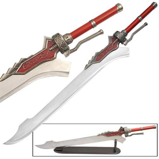 Devil May Cry Red Queen Sword of Nero Devil May Cry Red Queen Sword of Nero