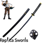 Black Clover Yami Sukehiro Demon Slasher Katana Sword Replica