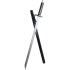 One Punch Man Sonic Samurai Sword Speed-o'-Sound Replica