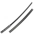 Mugen Shirasaya Katana Sword Of Yu Kanda - D Gray Man Replica Props