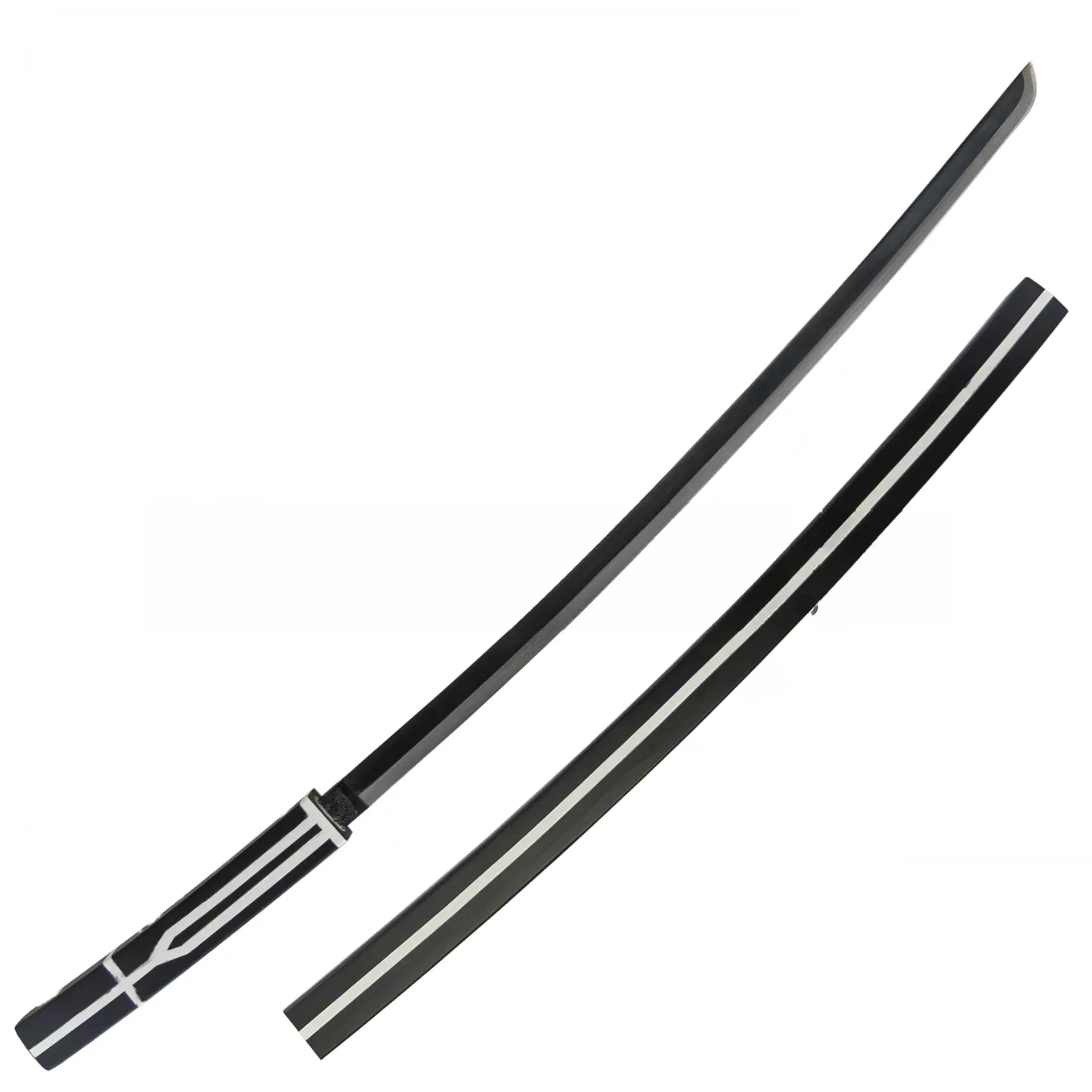 Mugen Shirasaya Katana Sword Of Yu Kanda - D Gray Man Replica Props Mugen Shirasaya Katana Sword Of Yu Kanda - D Gray Man Replica Props