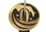 Nakigitsune Foxfire Nihontou Sword From Touken Ranbu - Image 2