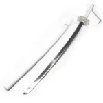 katana sword of hollow ichigo zangetsu white from bleach