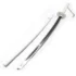 katana sword of hollow ichigo zangetsu white from bleach