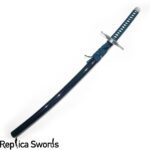 Murciélago Katana Zanpakuto Sword Of Ulquiorra Cifer - Bleach Props Replica