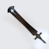 Demon Destroyer Sword Of Asta From Black Clover