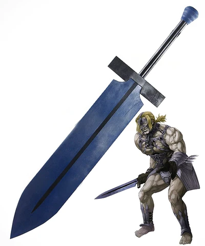 RED BERSERKER SWORD FATE APOCRYPHA