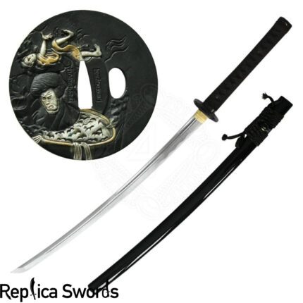 Lupin 3 Jhon Lee Geomon Katana Samurai Sword Replica