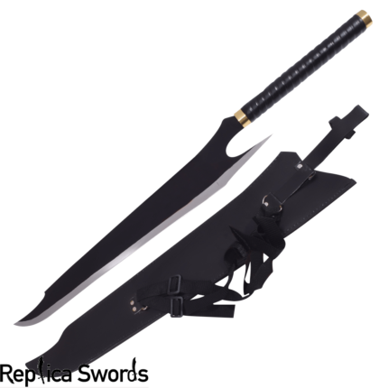 Bleach Ichigo Fullbring Shikai Sword Of Tensa Zangetsu