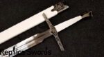 Geralt De Rivia-The Witcher Sword white