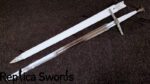 Geralt De Rivia-The Witcher Sword white
