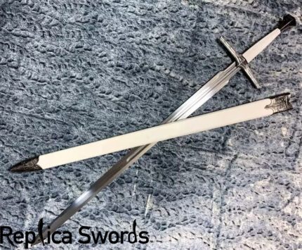 Geralt De Rivia-The Witcher Sword white