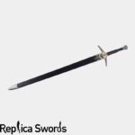 Geralt De Rivia-The Witcher steel Sword Black