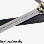Geralt De Rivia-The Witcher steel Sword Black