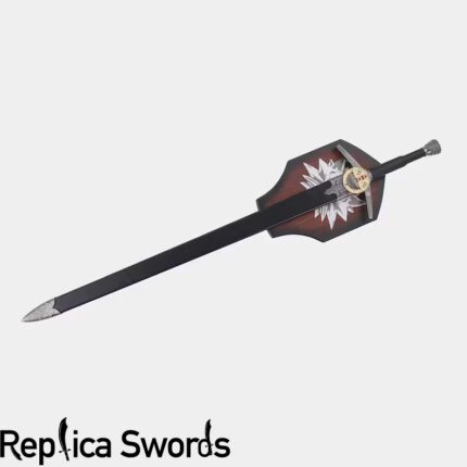 Geralt De Rivia-The Witcher steel Sword Black