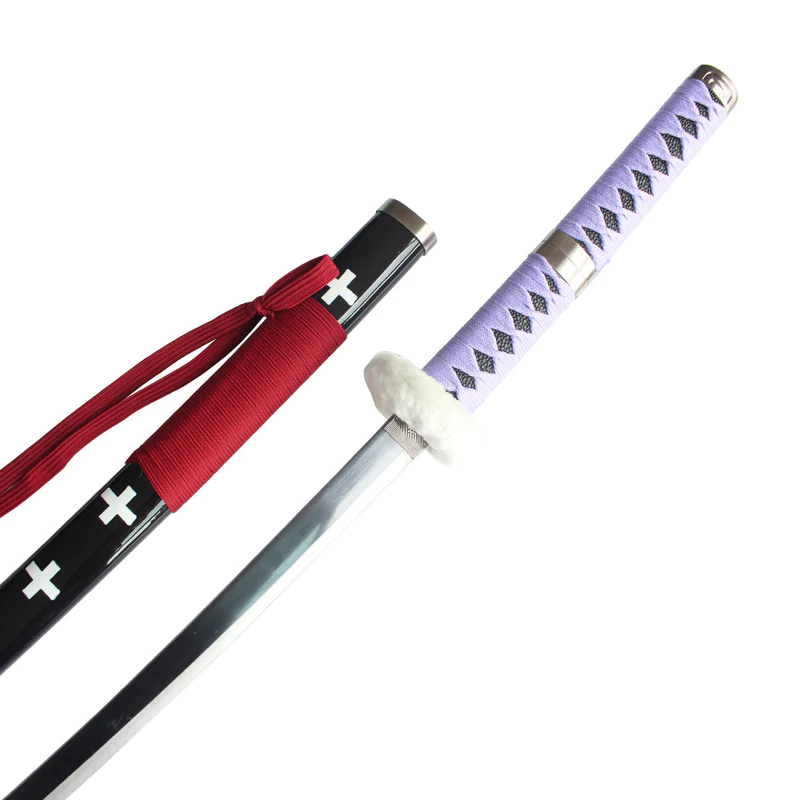 Kikoku Katana Sword of Trafalgar D Water Law - Once Piece cosplay props replica Kikoku Katana Sword of Trafalgar D Water Law - Once Piece cosplay props replica