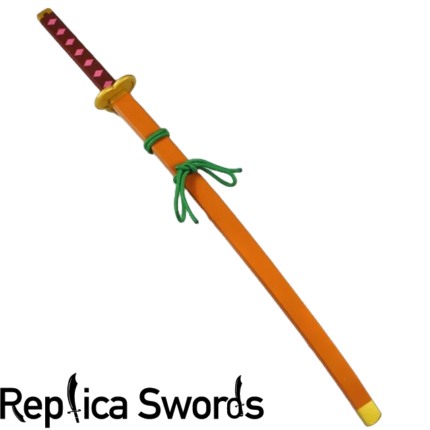 One Piece Kikunojo Ryuo Busoshoku Haki infused Sword Replica