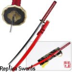 Total length: 109cm Length of the blade: 86cm Blade thickness: 4mm Handle length: 24cm