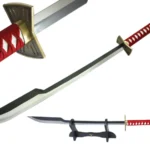 Tenken Katana of Sajin Komamura - Sajin Sword - Symbiotic Link - Bleach Anime Zanpakutō