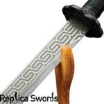 Brotherhood Of The Wolf Blade Katana Sword Replica