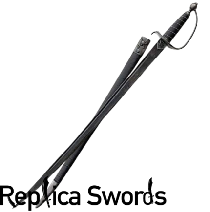Captain James Hooks Pirate Cutlass Sword Replica