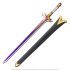 Sword Art Online Asuna Radiant Light Sword Replica