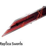 Genshin Impact Diluc Wolf's Gravestone Sword Replica