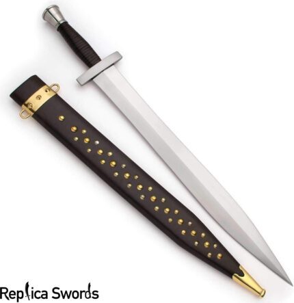 The Immortals Hoplite Soldier Sword Damascus Replica