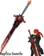 Genshin Impact Diluc Wolf's Gravestone Sword Replica