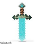 Minecraft Diamond Sword Metal Replica Collector Ed.
