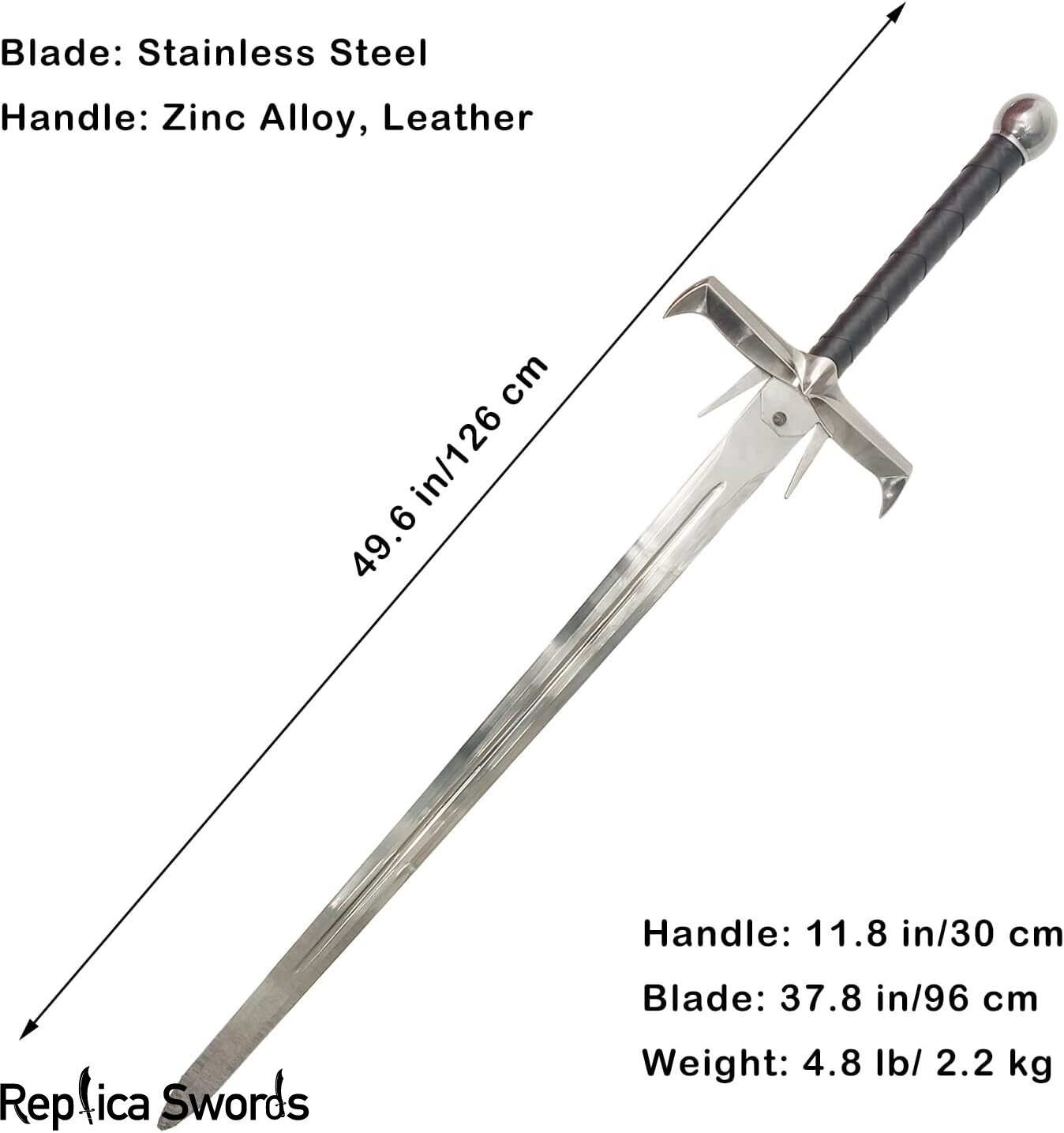 Highlander The Kurgan Sword Life Size Metal Replica Highlander The Kurgan Sword Life Size Metal Replica