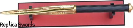 Supernatural Dean Golden Archangel Tri-Edge Blade knife Replica