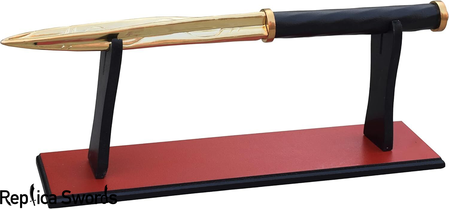 Supernatural Dean Golden Archangel Tri-Edge Blade knife Replica Supernatural Dean Golden Archangel Tri-Edge Blade knife Replica