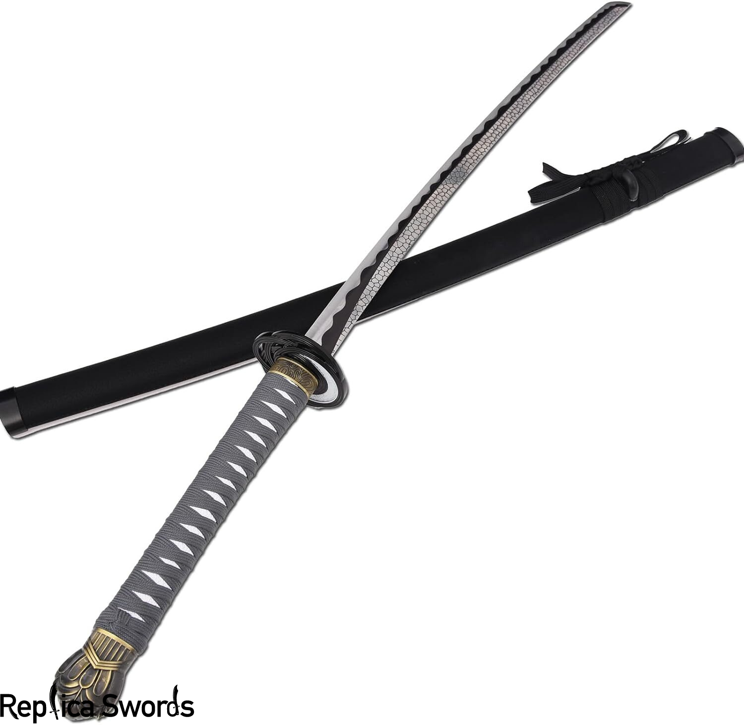 Elden Ring Moonveil Katana Sword Life Size Replica Elden Ring Moonveil Katana Sword Life Size Replica