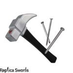 Nobara Kugisaki's Hammer & Nails - Jujutsu Kaisen Replicas