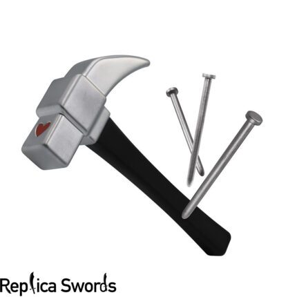Nobara Kugisaki's Hammer & Nails - Jujutsu Kaisen Replicas