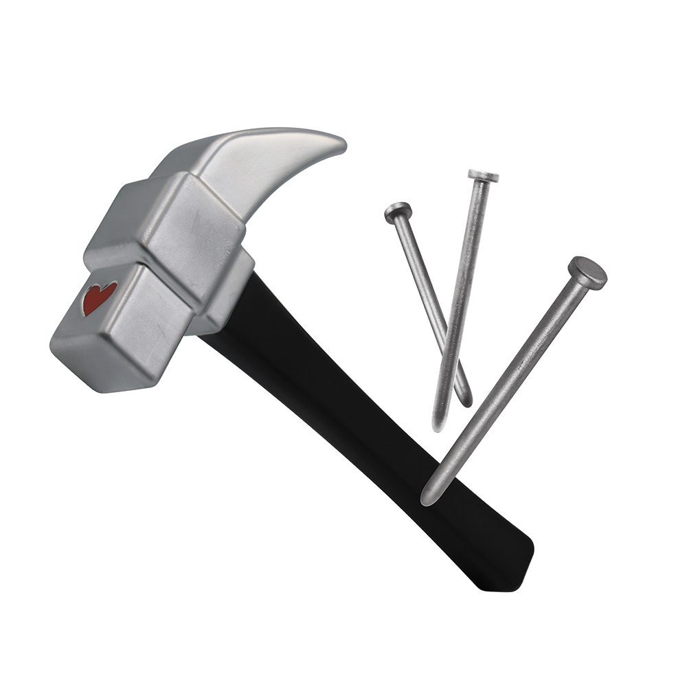 Nobara Kugisaki's Hammer & Nails - Jujutsu Kaisen Replicas Nobara Kugisaki's Hammer & Nails - Jujutsu Kaisen Replicas