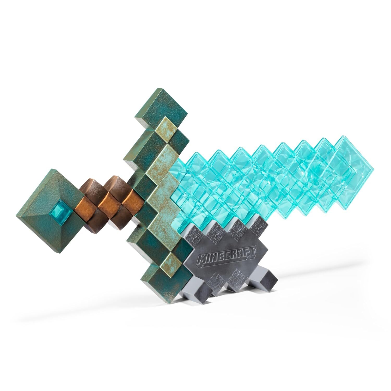 Minecraft Diamond Sword Metal Replica Collector Ed. Minecraft Diamond Sword Metal Replica Collector Ed.