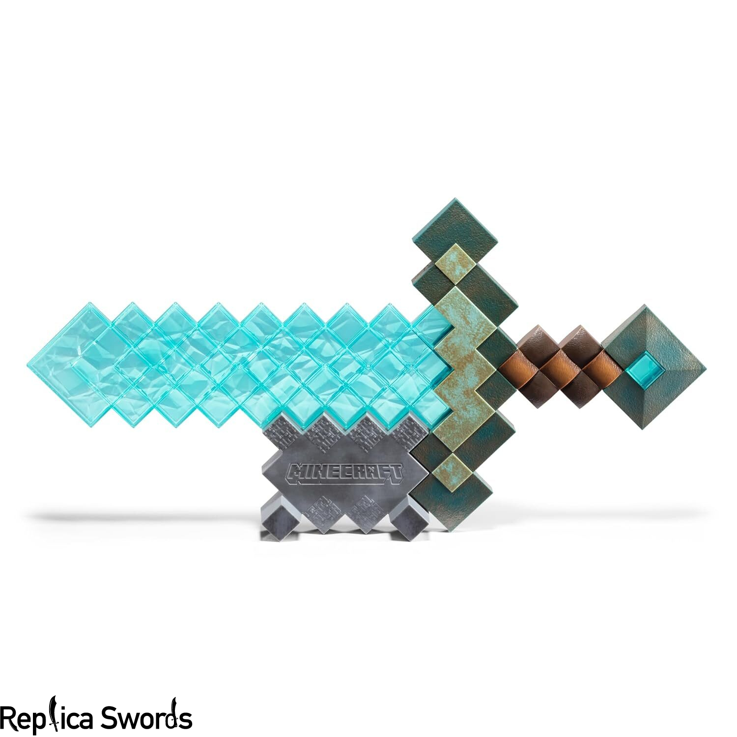 Minecraft Diamond Sword Metal Replica Collector Ed. Minecraft Diamond Sword Metal Replica Collector Ed.