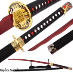 Elden Ring Rivers of Blood Katana Sword Replica