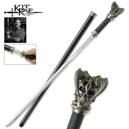 Kit Rae Vorthelok Forged Sword Cane Replica