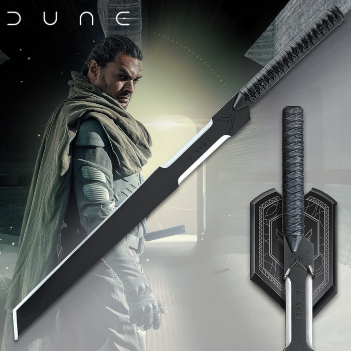 A42-UC3606 Dune Long Blade Sword Replica