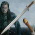 The Last Kingdom Uhtred Serpent Breath Sword Officially Licensed Replica