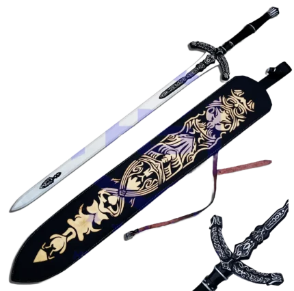 Bloodborne Ludwig Holy Blade Sword Full Size Metal Replica