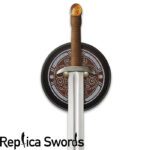 The Last Kingdom Uhtred Serpent Breath Sword Officially Licensed Replica