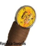 The Last Kingdom Uhtred Serpent Breath Sword Officially Licensed Replica