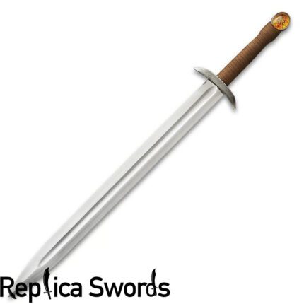 The Last Kingdom Uhtred Serpent Breath Sword Officially Licensed Replica