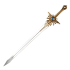 Diablo Sword of Justice Replica