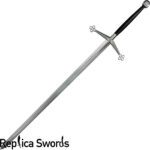 Black Hilt Scottish Claymore